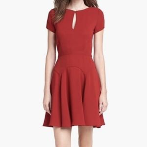 Diane Von Furstenberg Raizel Fit and Flare Dress
